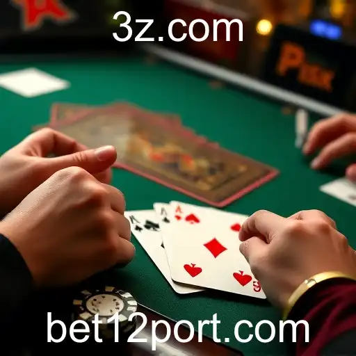 Poker: Estratégia e Psicologia no 'bet12'